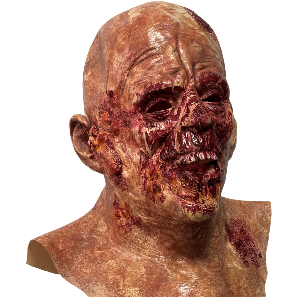 NightNineMask  Zombie Latex Mask , Halloween Horror