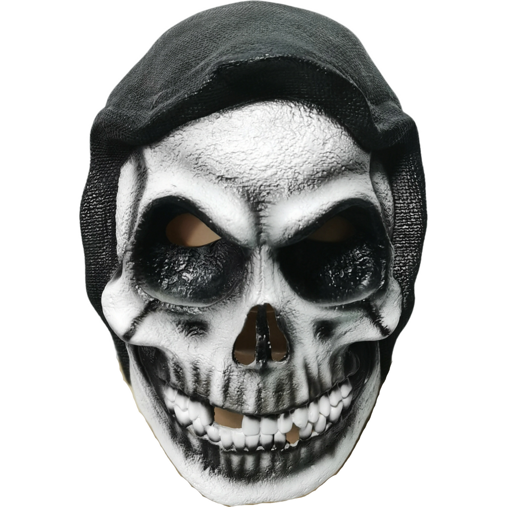 NightNineMask Scary Skeleton Full Head Latex Mask