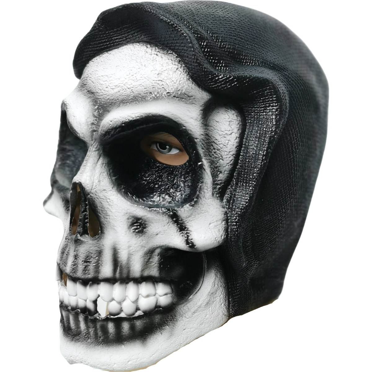 NightNineMask Scary Skeleton Full Head Latex Mask