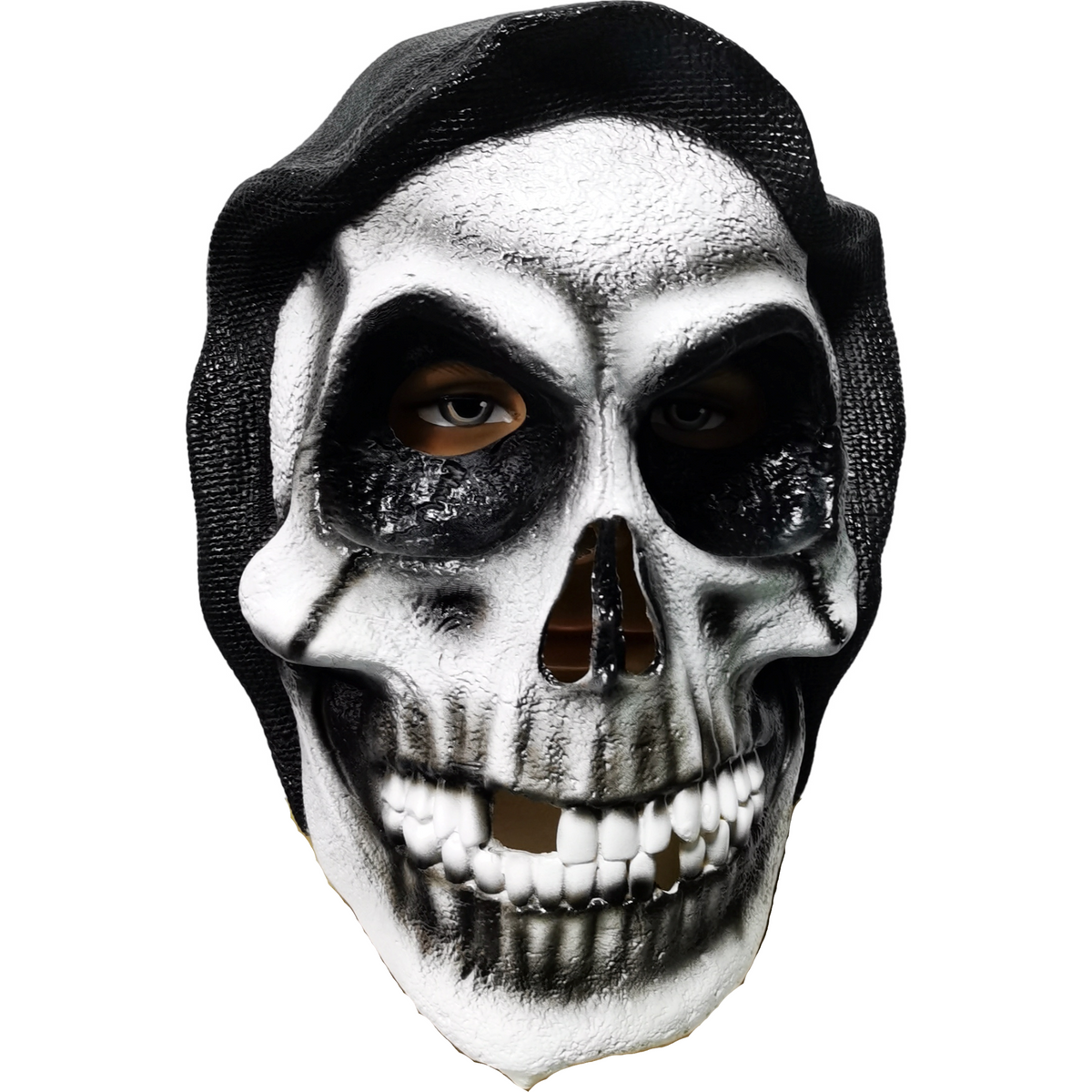 NightNineMask Scary Skeleton Full Head Latex Mask