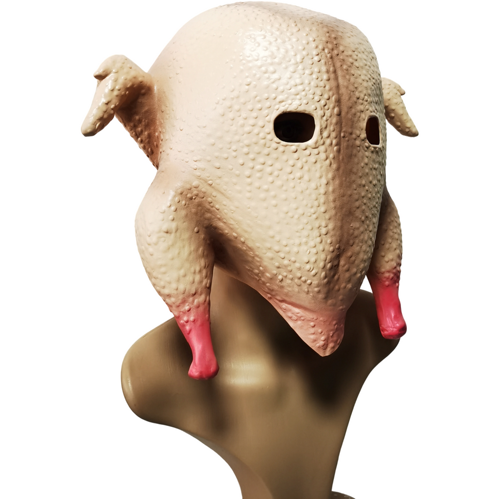NightNineMask Realistic Turkey latex headgear, Realistic Animal