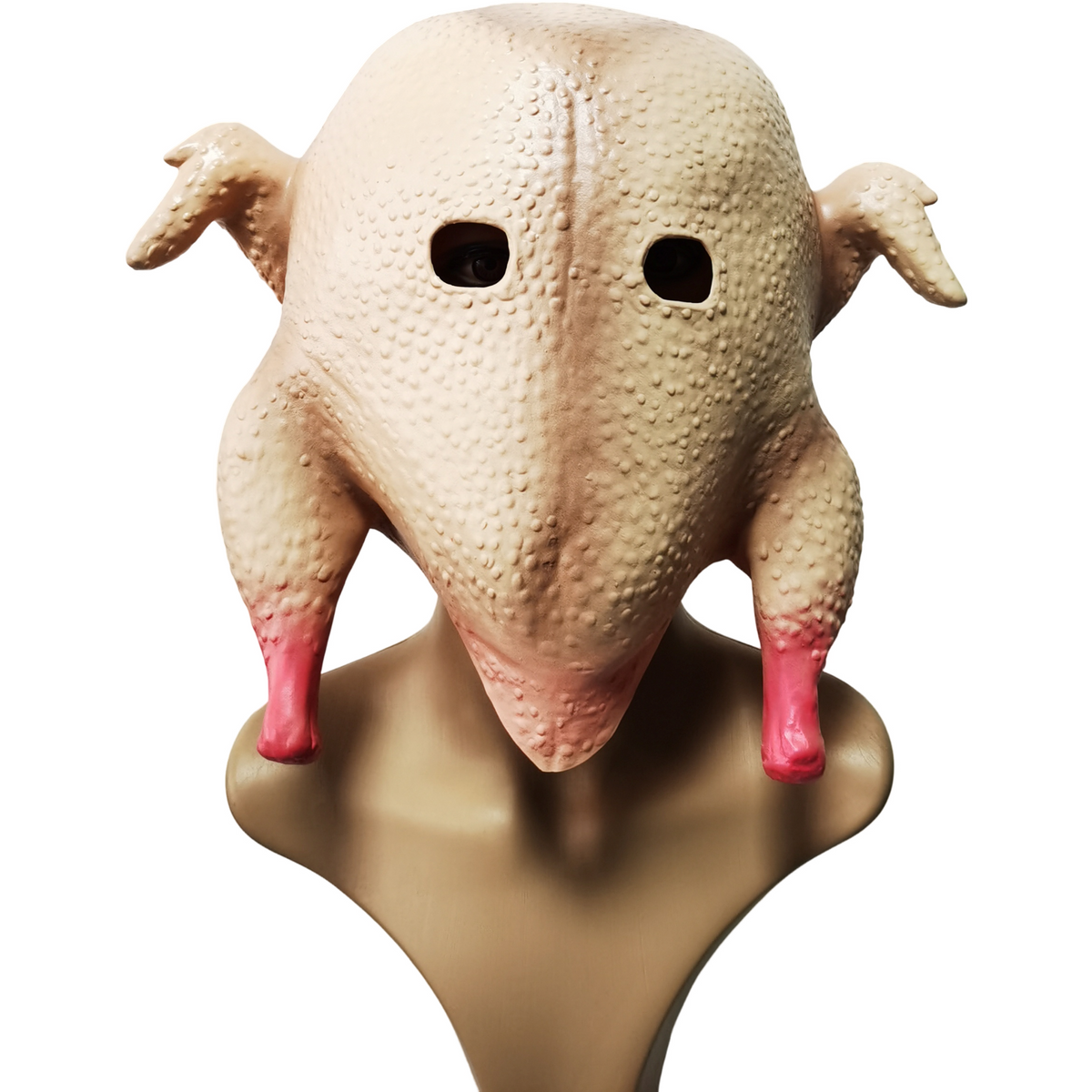 NightNineMask Realistic Turkey latex headgear, Realistic Animal