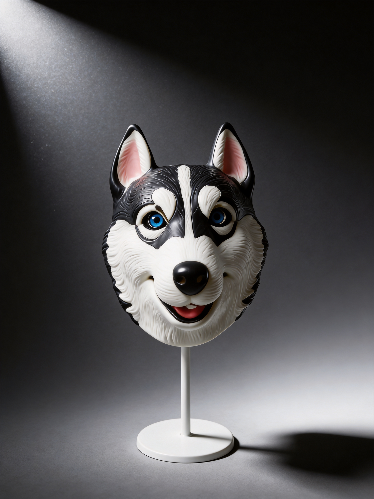 NightNineMask Dog Latex mask, Husky mask , for Cosplay, Adult