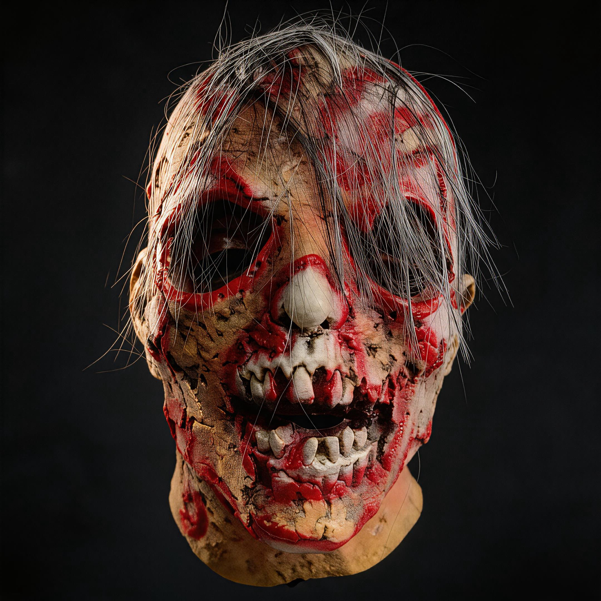 NightNineMask  Zombie Latex Mask , Halloween Horror