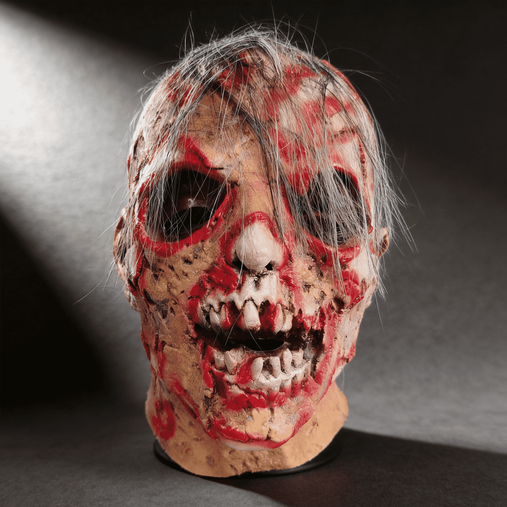 NightNineMask  Zombie Latex Mask , Halloween Horror
