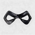 NightNineMask Black latex eye mask, robber mask props, for Cosplay, Adult
